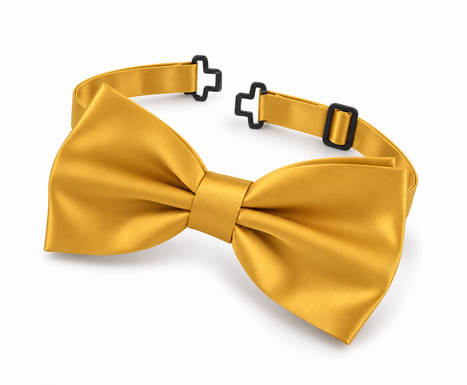 Ulanax – Vlinderdas – Goud – 12 cm – Feestelijk Accessoire