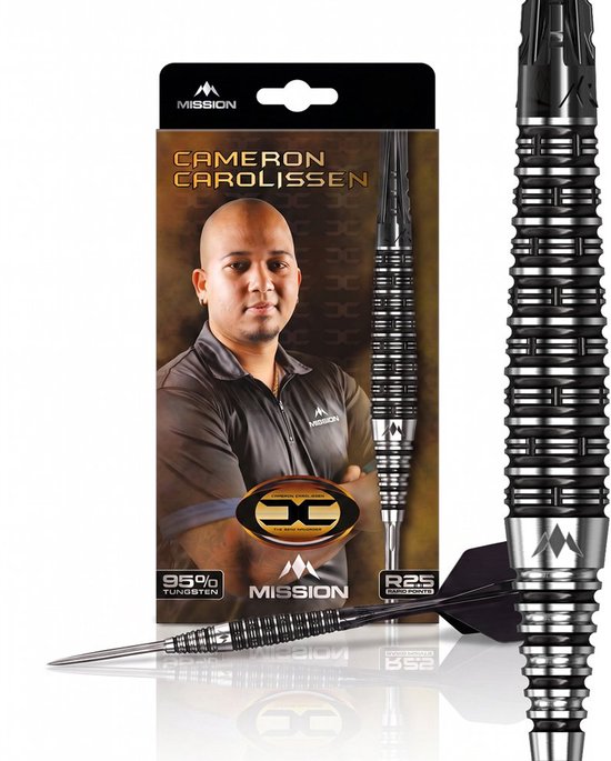 Mission Cameron Carolissen Rapid Point 95% - Dartpijlen — afbeelding 2