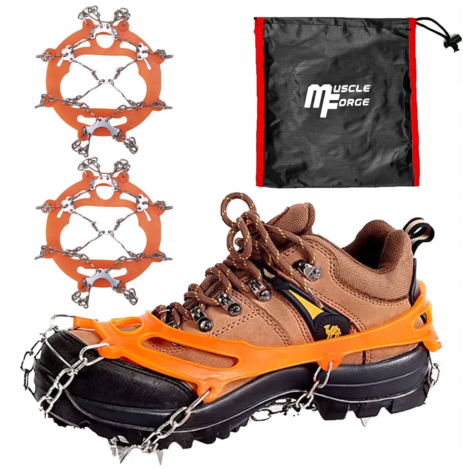 MuscleForge Raczki Antislip 8-Spikes