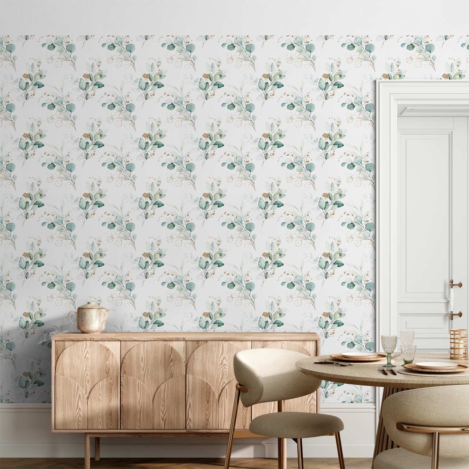 Behang - Green Melodies