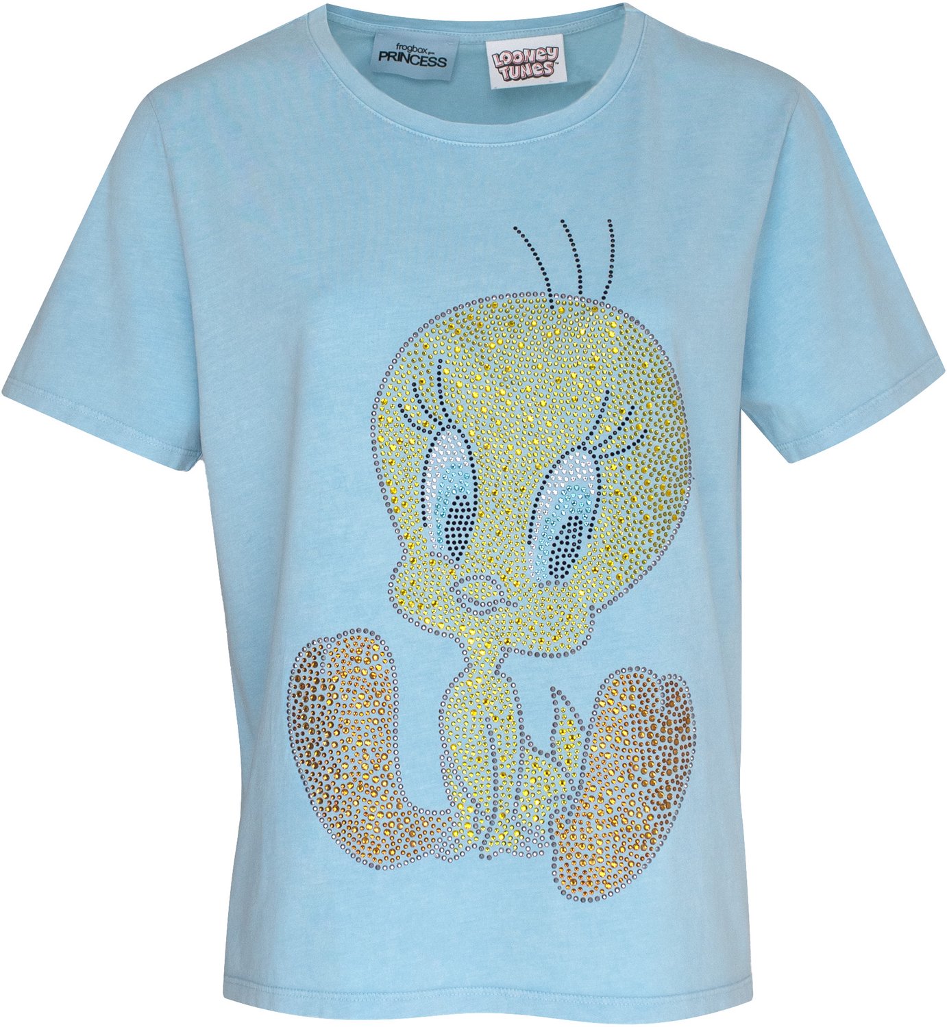 Princess goes Hollywood - lichtblauw t-shirt Tweety - maat 36