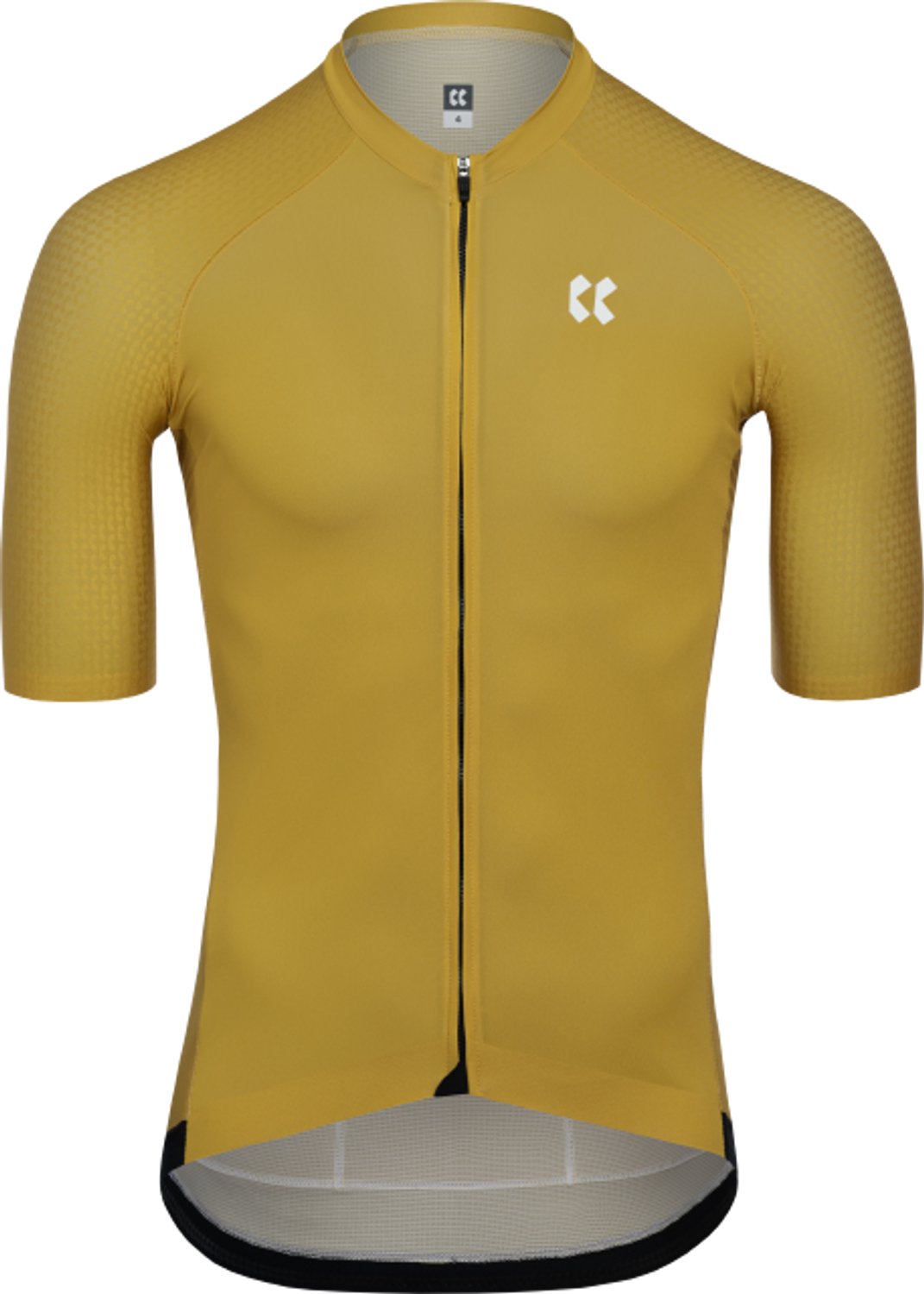 KALAS PASSION Z5 | Fietsshirt AERO | Gold Yellow Heren Maat L