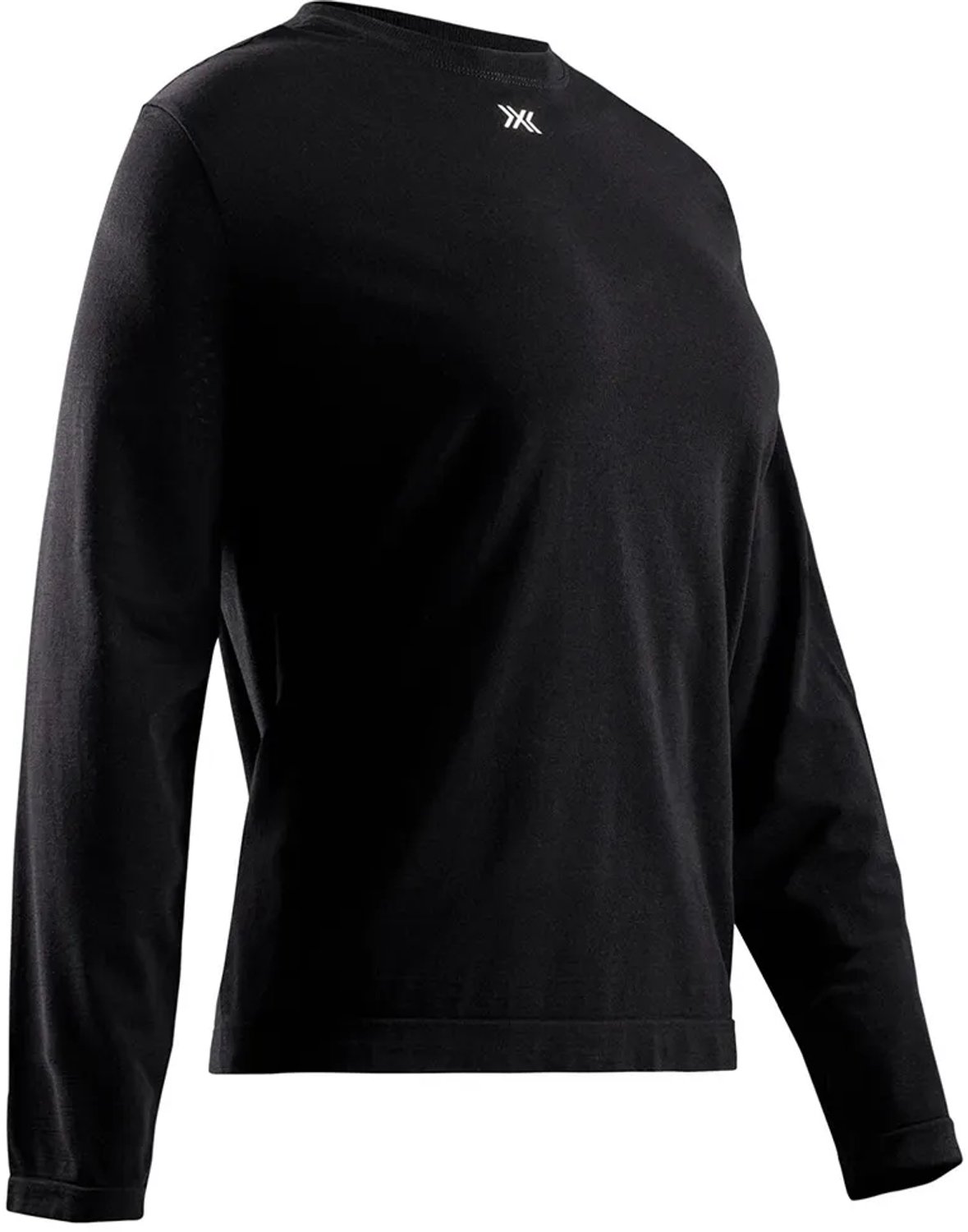 X-bionic Mightywool Light Lange Mouwen Basislaag Zwart XS Vrouw
