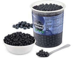 Inspire Food Company - Bubble tea - Bubble Tea Parels - Popping Boba Pearls - Popping Fruitparels - Bosbessen smaak - 1 KG