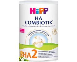 HiPP HA 2 Combiotik – Hypoallergene Opvolgmelk Babyvoeding – 6+ Maanden – 800g