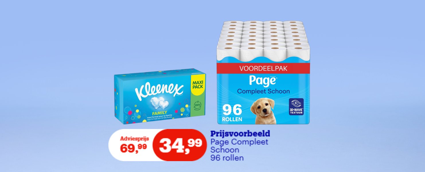 Page & Kleenex