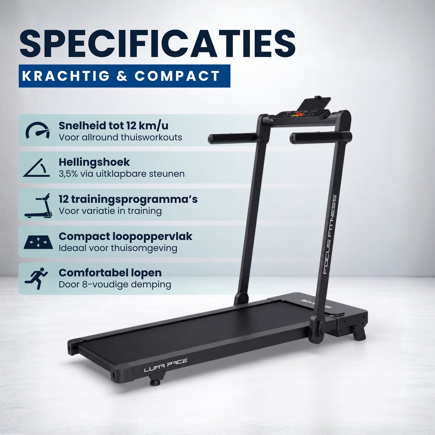 Focus Focus Luma Pace iPlus Loopband - afbeelding 5