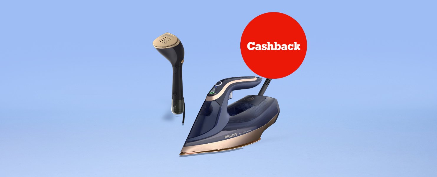 Tot 100,- cashback