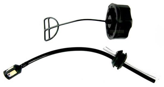 Brandstoftank van 1,2 l (1200 ml) + filter + tankdop voor diverse bosmaaiers met een motor van 40 cc tot 52 cc — afbeelding 2
