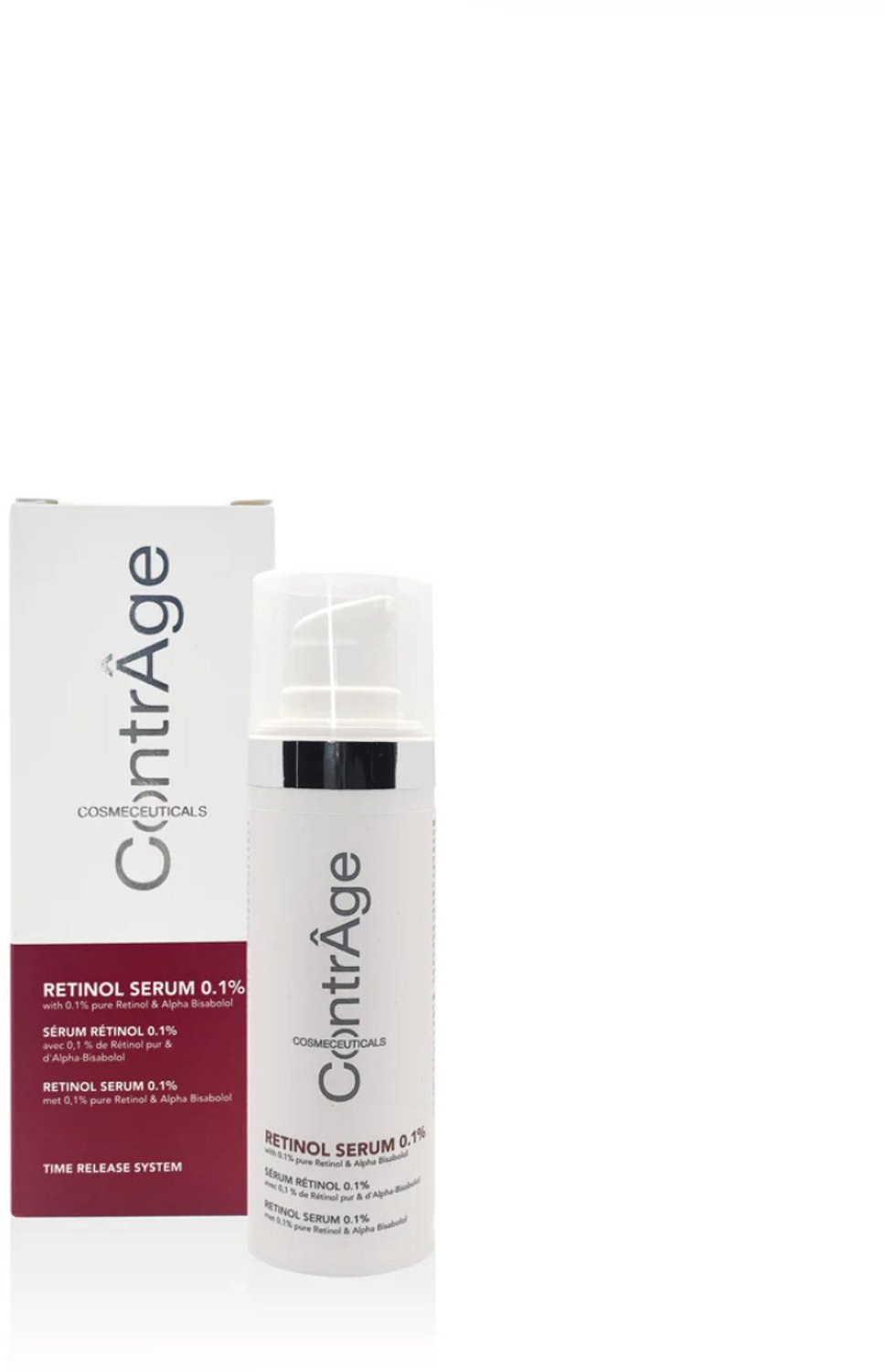 Contrâge Retinol Serum 0,3% – Anti-Aging Serum (30ml)