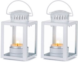 Decoratieve Lantaarns voor Binnen, Set van 2 Stuks, Hangende