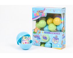 Happy Trendz® Mystery Mochi Vending Machine Mochi Mystery automaat – 12 verrassingsballen met Mystery Mochi-zakje – draai en ontdek - moocheis - moochie - mochy squishies squishy - 2026 New vending machine Advent