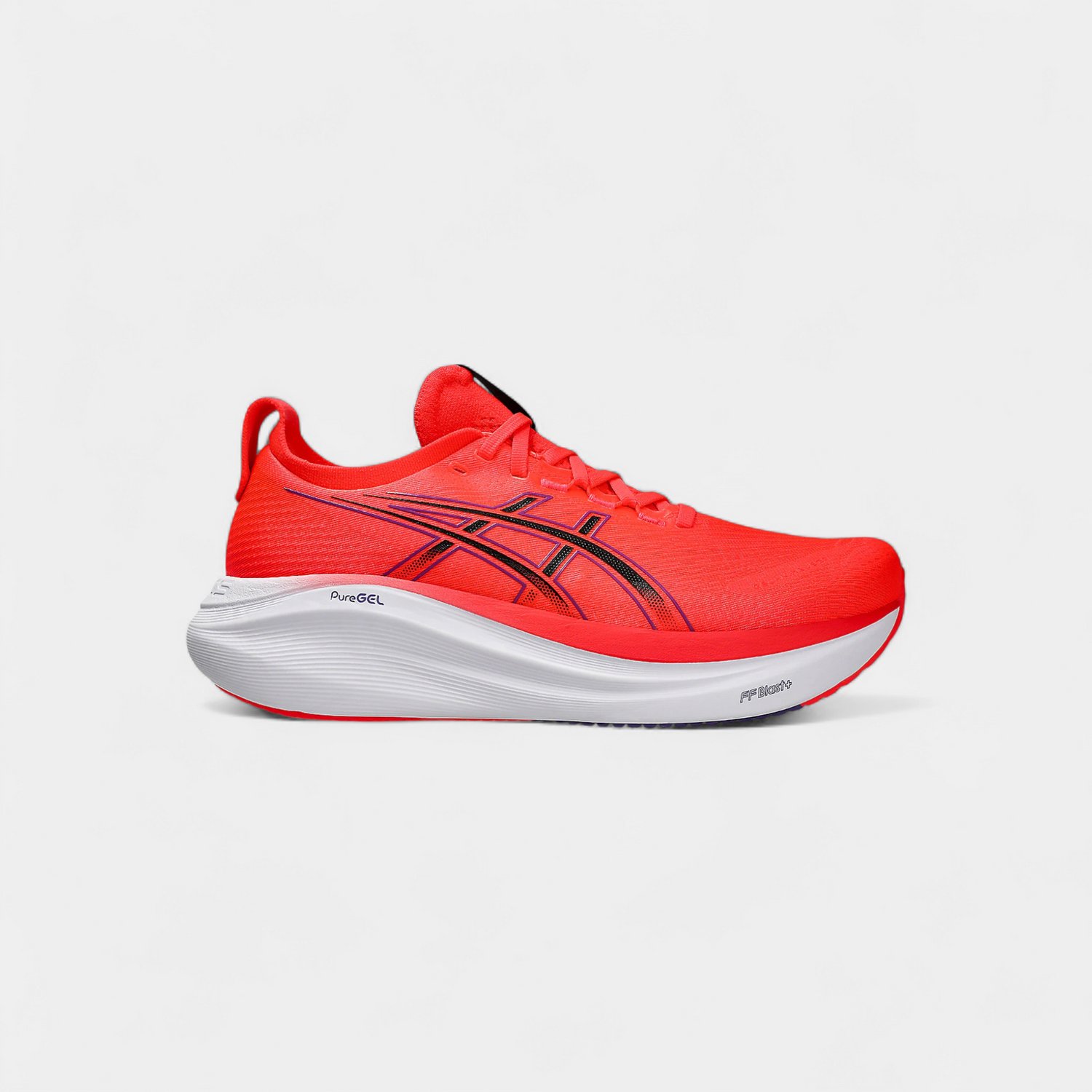 ASICS Gel-Nimbus 27 Flash Rood