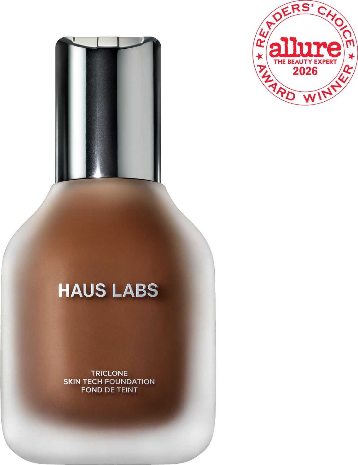 HAUS LABS - Triclone Skin Tech Foundation - Medium Coverage Foundation - 460 Medium Deep