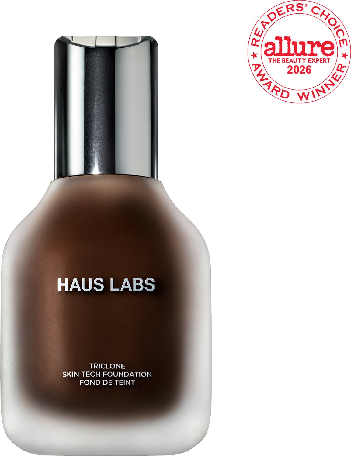 HAUS LABS - Triclone Skin Tech Foundation - Medium Coverage Foundation - 590 Deep