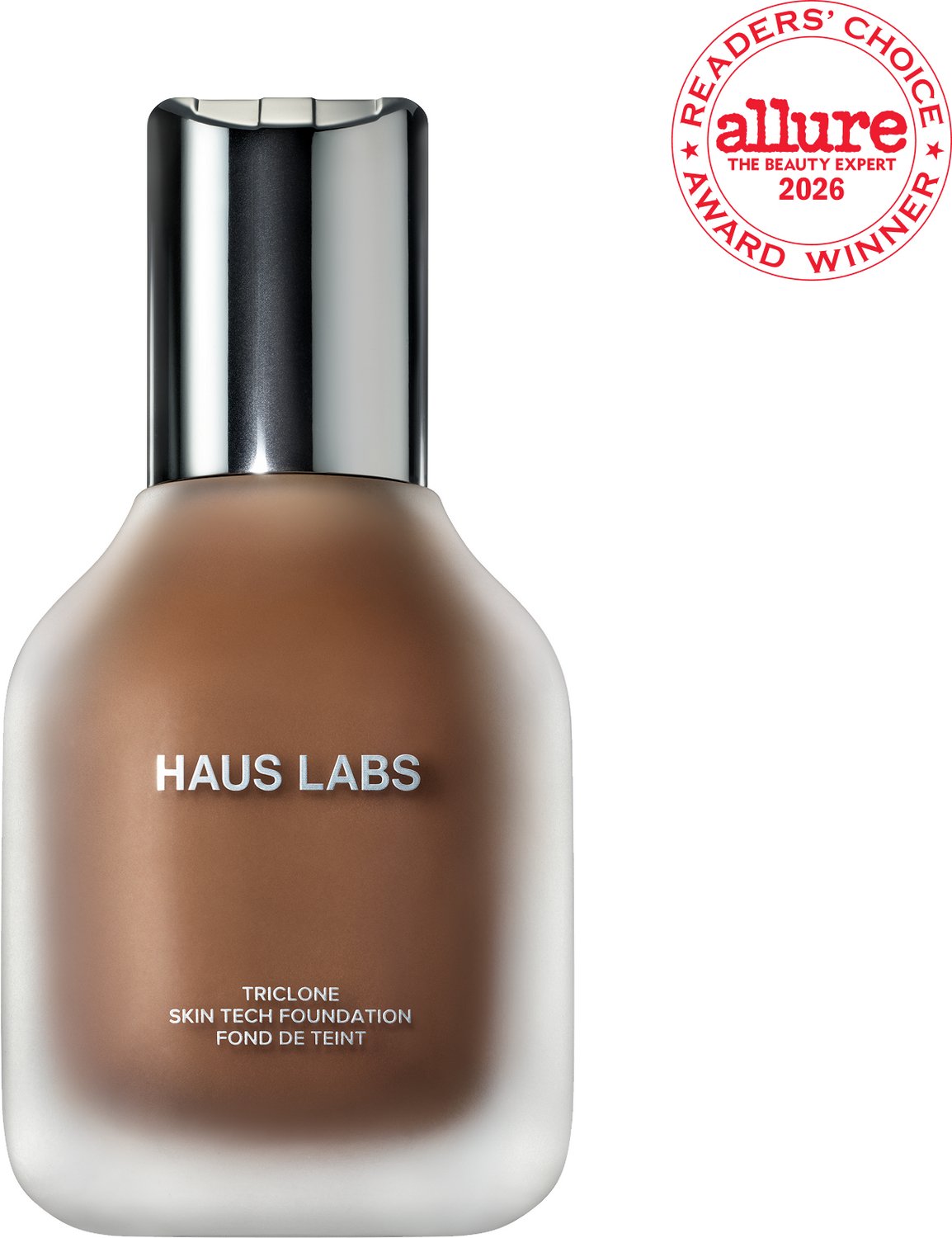 HAUS LABS - Triclone Skin Tech Foundation - Medium Coverage Foundation - 385 Medium