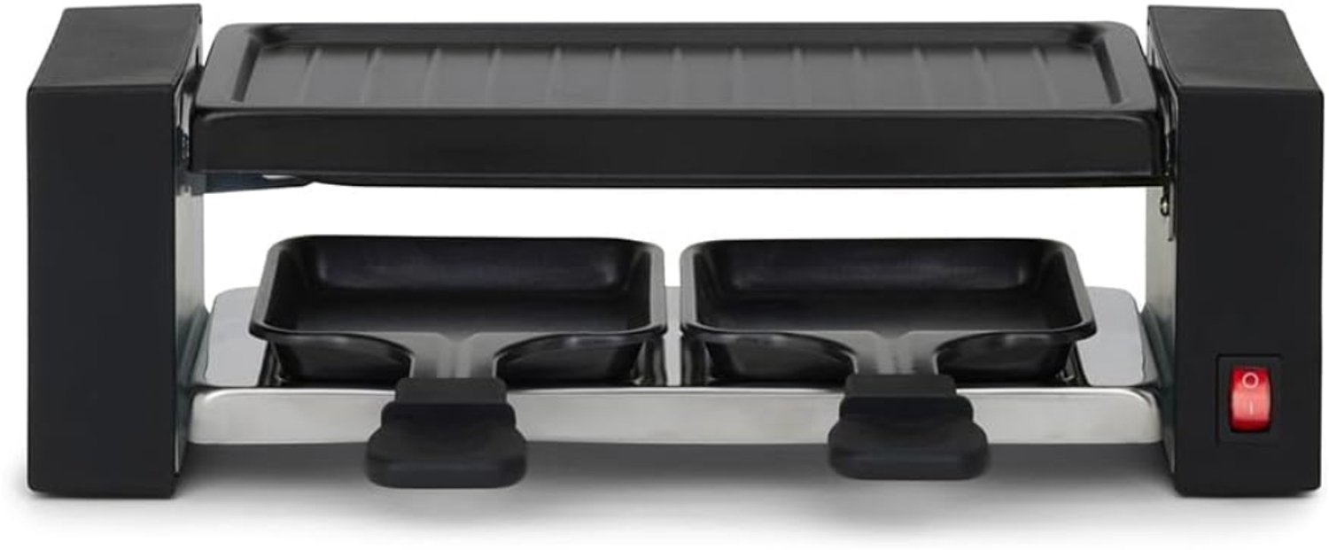 SNJY® Gourmetstel - Gourmetplaat - Gourmet Elektrisch - 400 W - Zwart