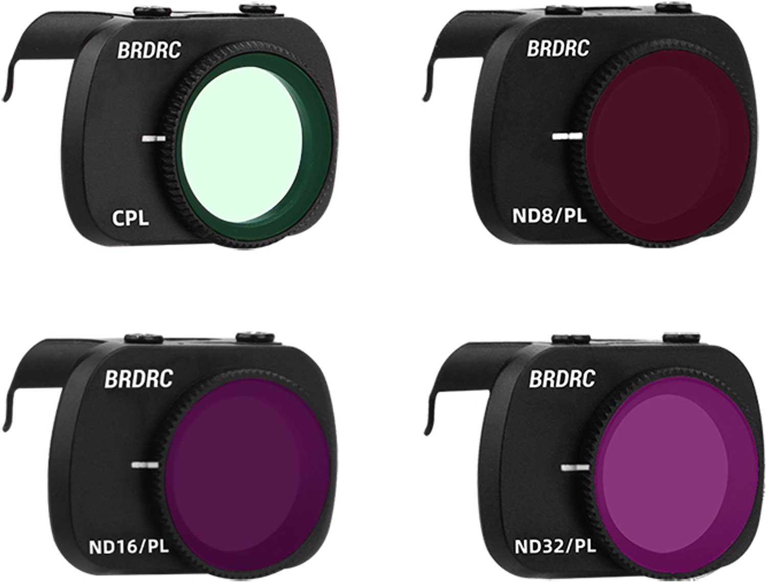 ND8/16/32PL CPL-lensfilter voor DJI Mavic Mini/Mini 2/Mini SE/Mini 2 SE Drone