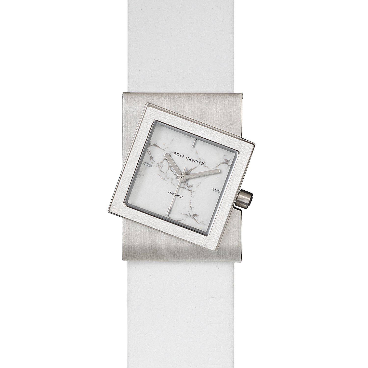 Rolf Cremer Turn S 507784 Stone Edition Horloge Marmor 25 mm