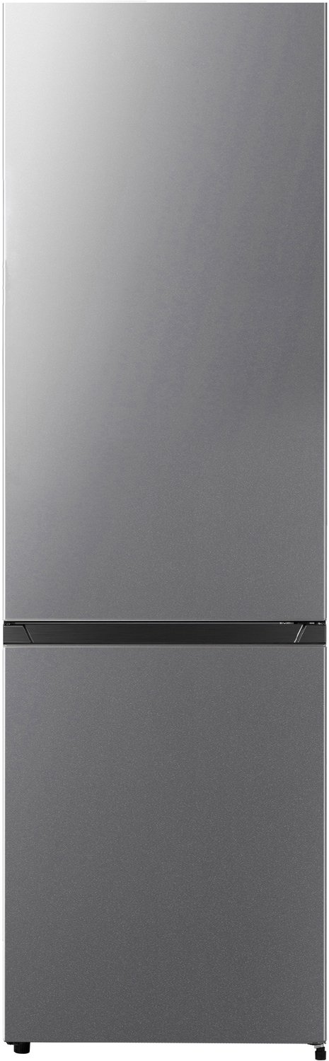 Lincoln Prestige PRCB26FDS - Koel-vriescombinatie - Vrijstaand - Total No-Frost - 255L - Energieklasse D - Zilver / Silver RVS-look