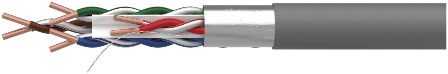 EMOS FTP CAT 6-datakabel, 305 m, S9231
