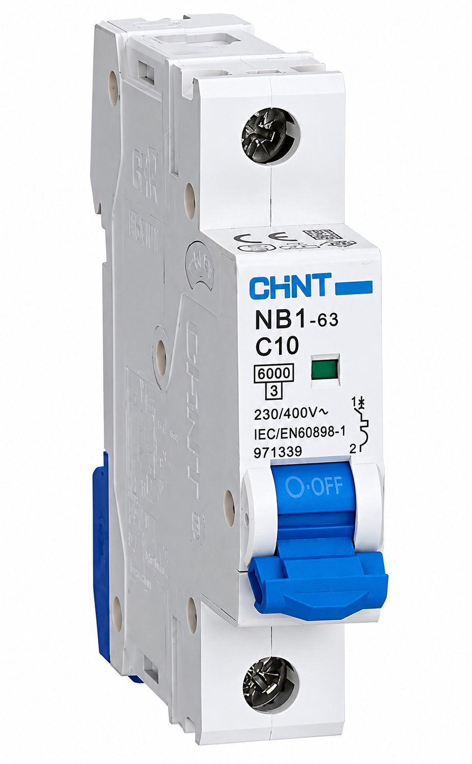 CHINT NB1-63 Installatieautomaat 1P B10 6kA
