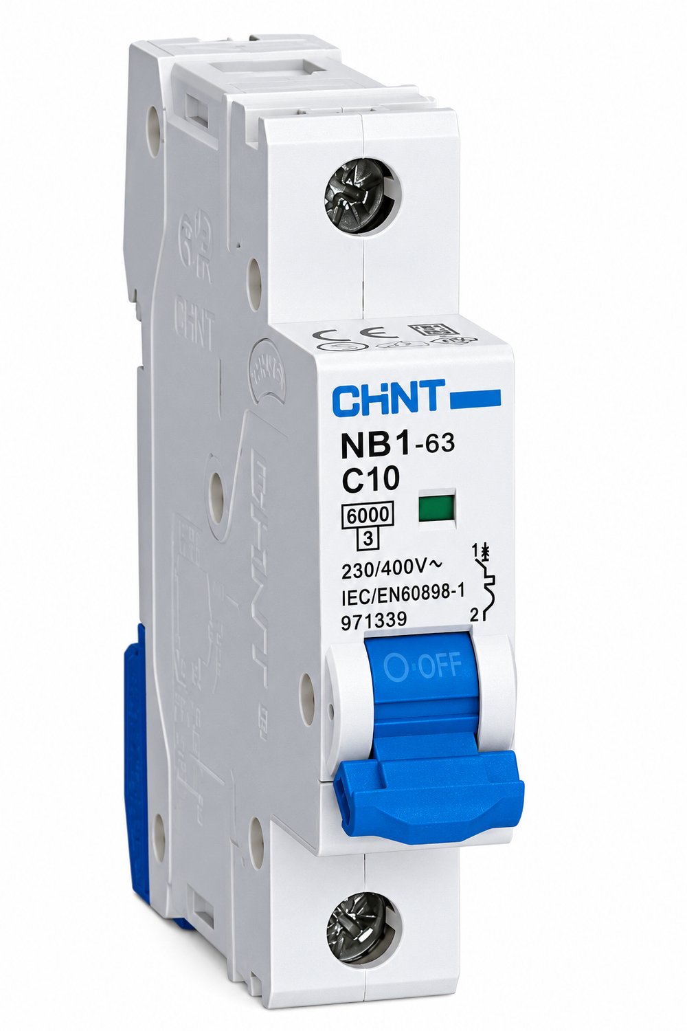 CHINT NB1-63 Installatieautomaat 1P C10 6kA