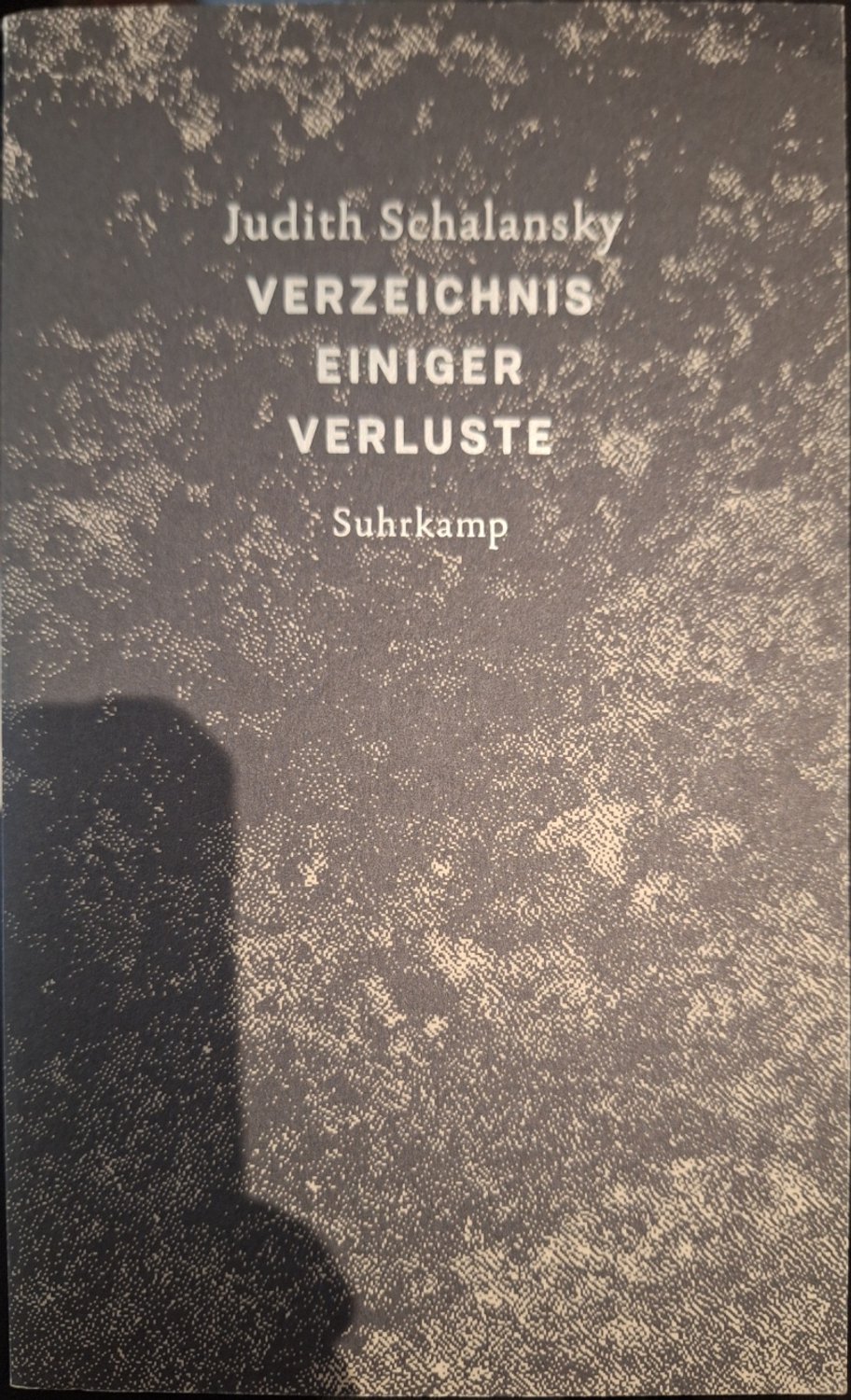 Verzeichnis Einiger Verluste