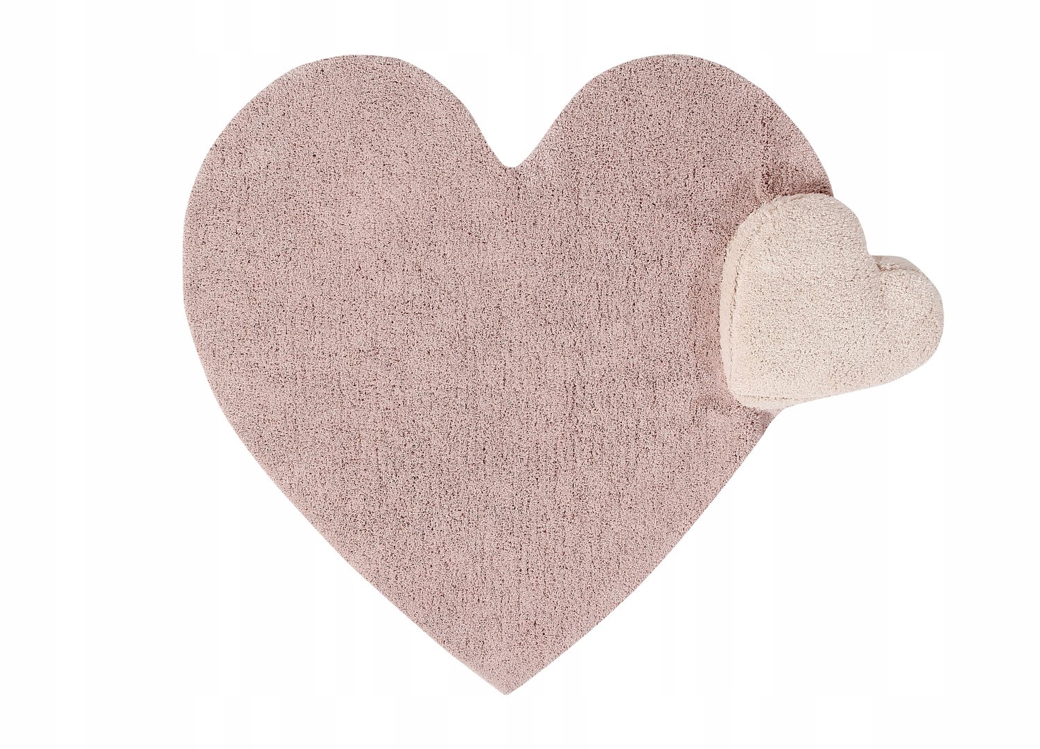 Lorena Canals - Vloerkleed Puffy Love - 160 x 180 cm