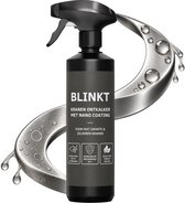Kraan Ontkalker met Nano Coating - Kalk Weg op Chroom, RVS & Mat Zwarte Kranen - Badkamer en Keuken - 500ml - BLINKT