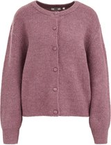 WE Fashion Dames gebreid vest met structuur