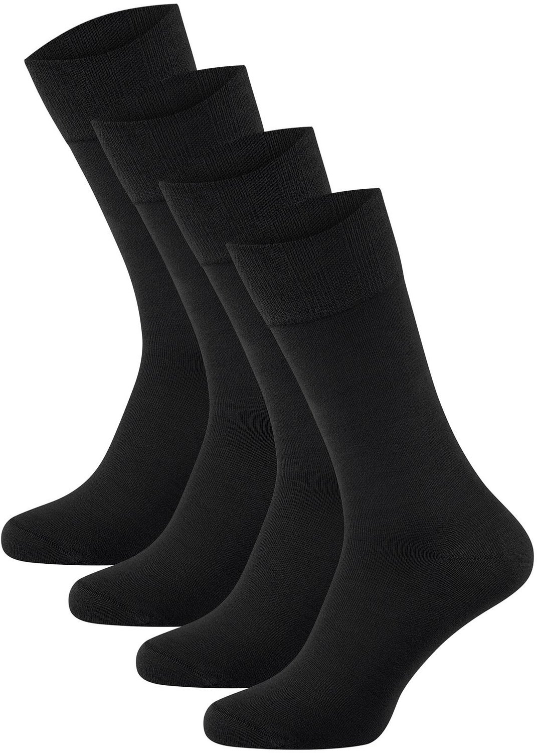 NUR DIE Freizeitsocken Bambus Komfortbund