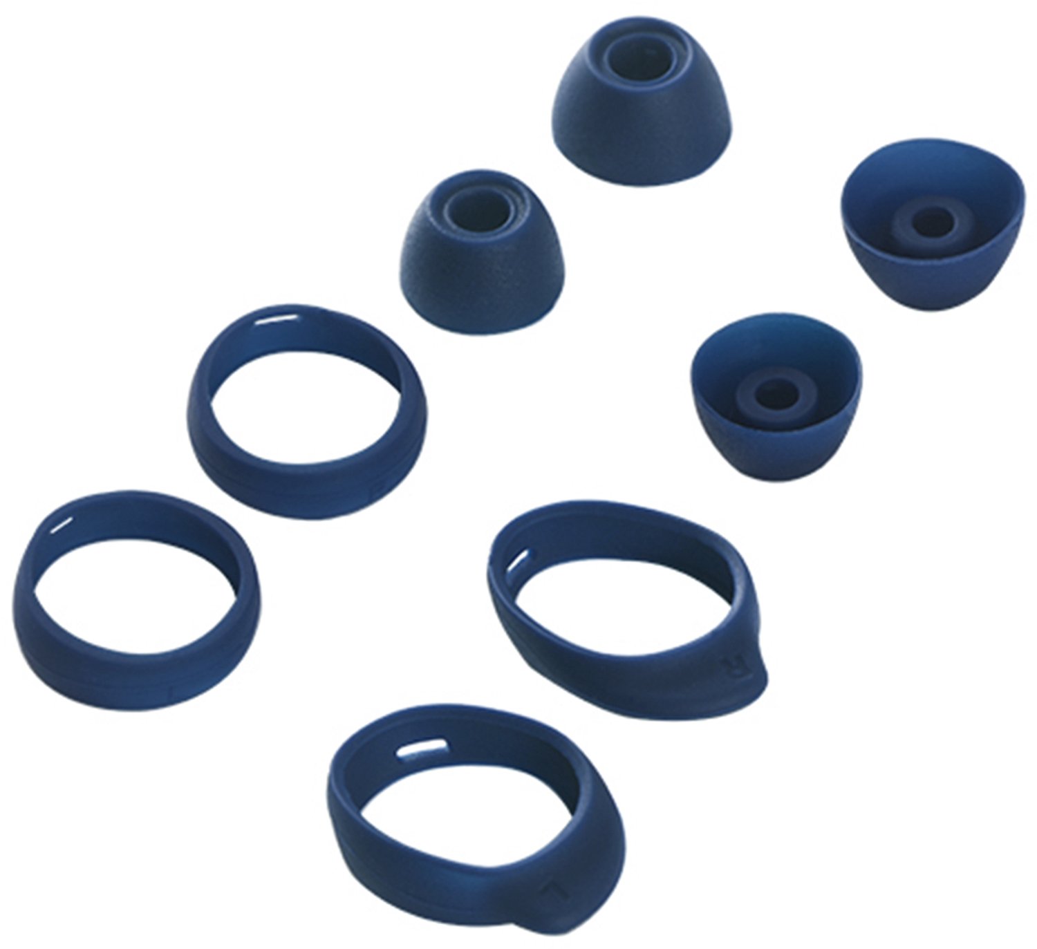 4 paar siliconen oordopjes oorkappen voor Samsung Galaxy Buds SM-R170