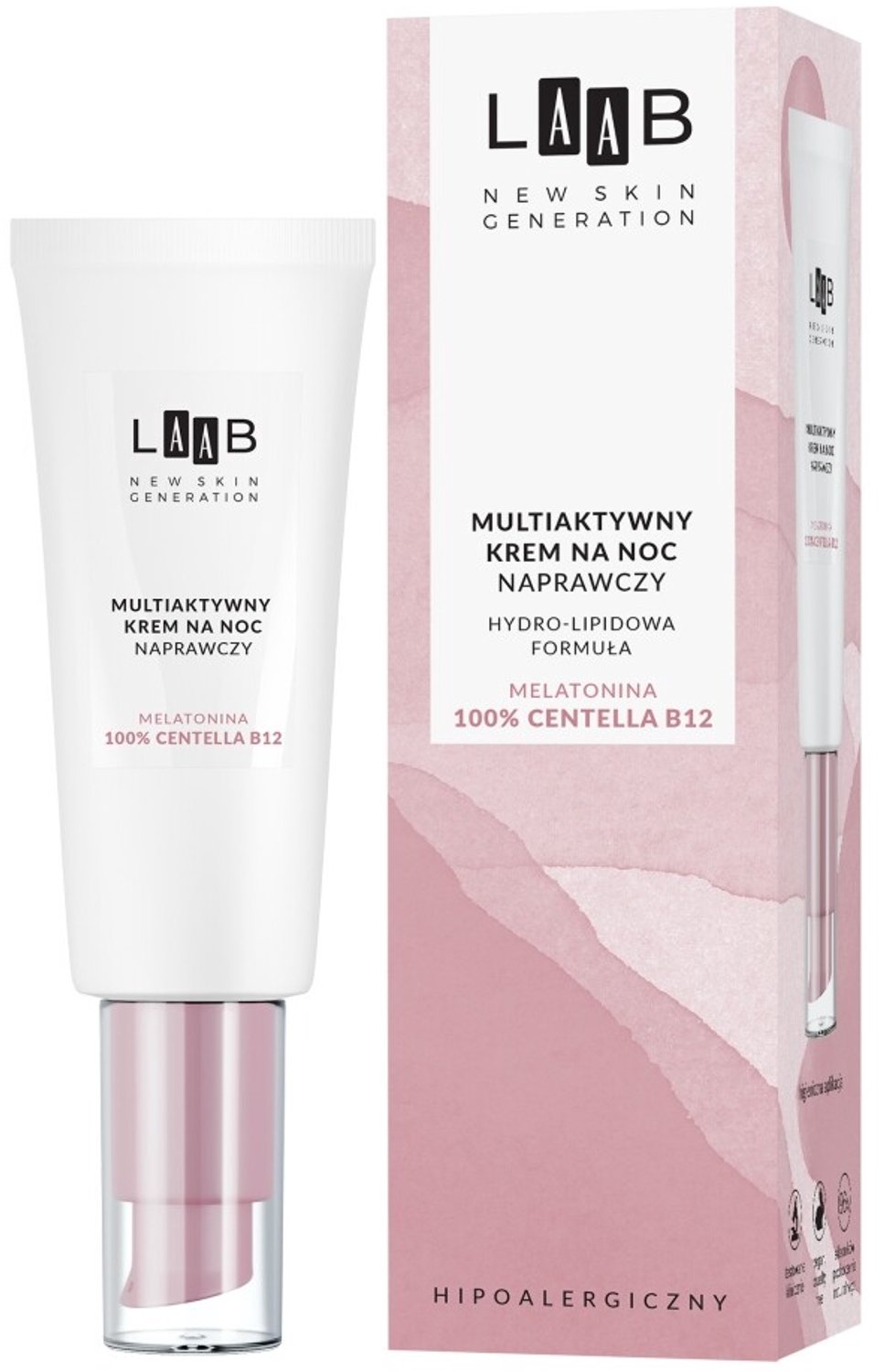 AA LAAB Repair Night Cream 40ml