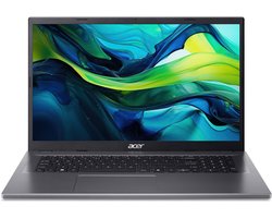 Acer Aspire 17 A17-51GM-75AW Intel Core 7 150U Laptop 43,9 cm (17.3") Full HD 32 GB DDR4-SDRAM 1 TB SSD NVIDIA GeForce RTX 2050 Wi-Fi 6E (802.11ax) Windows 11 Home Grijs
