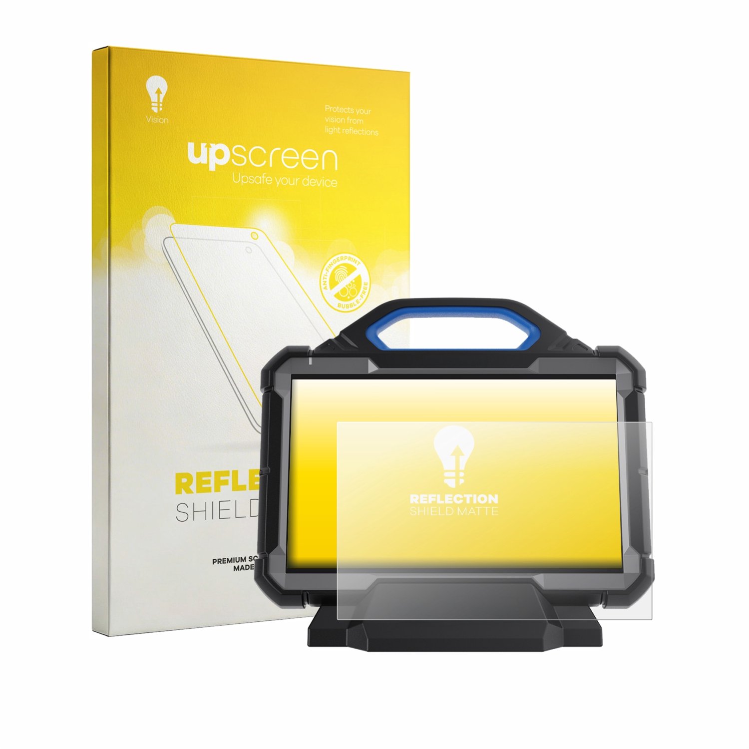 upscreen - Screenprotector voor Topdon Phoenix Max - Folie Beschermfolie anti glare matte
