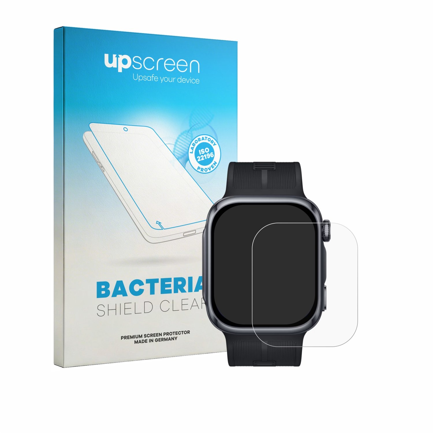 upscreen - Screenprotector voor Huawei Watch D3 - Folie Beschermfolie transparant antibacterieel