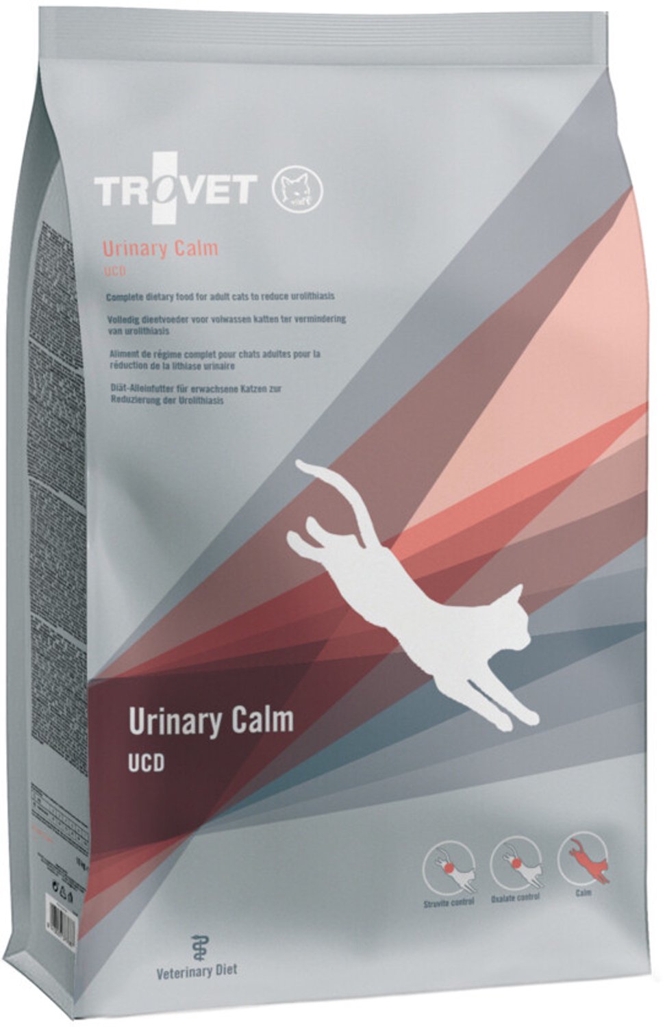 Trovet Ucd Urinary Calm Cat - Kattendieetvoer - 2.5 kg