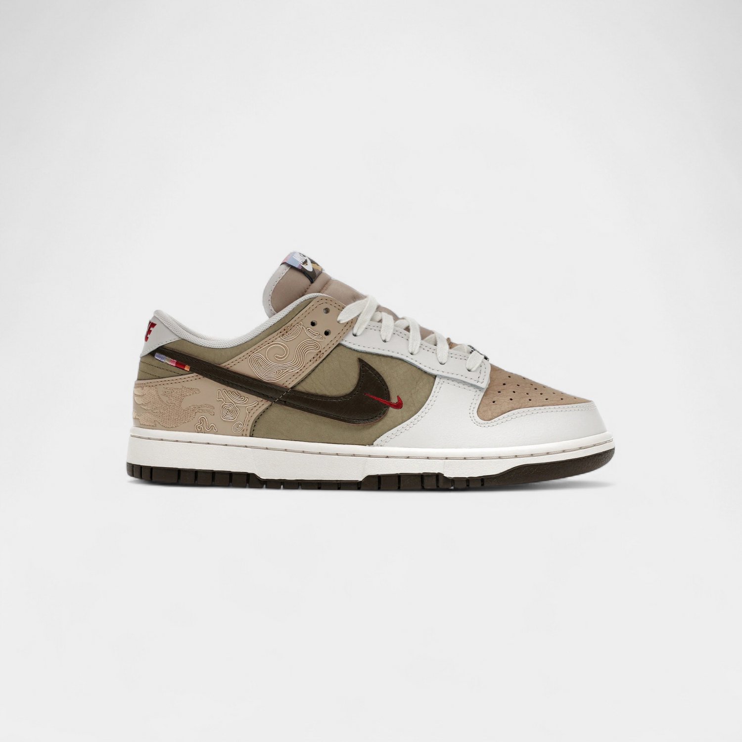 Nike Dunk Low Pegasus Pack Linen Phantom Wit