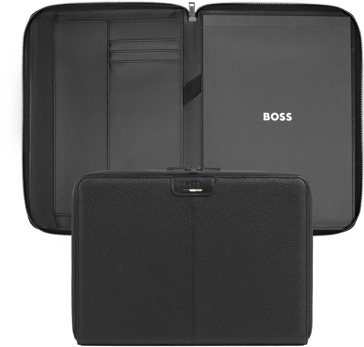 A4 schrijfmap Emblematic Black