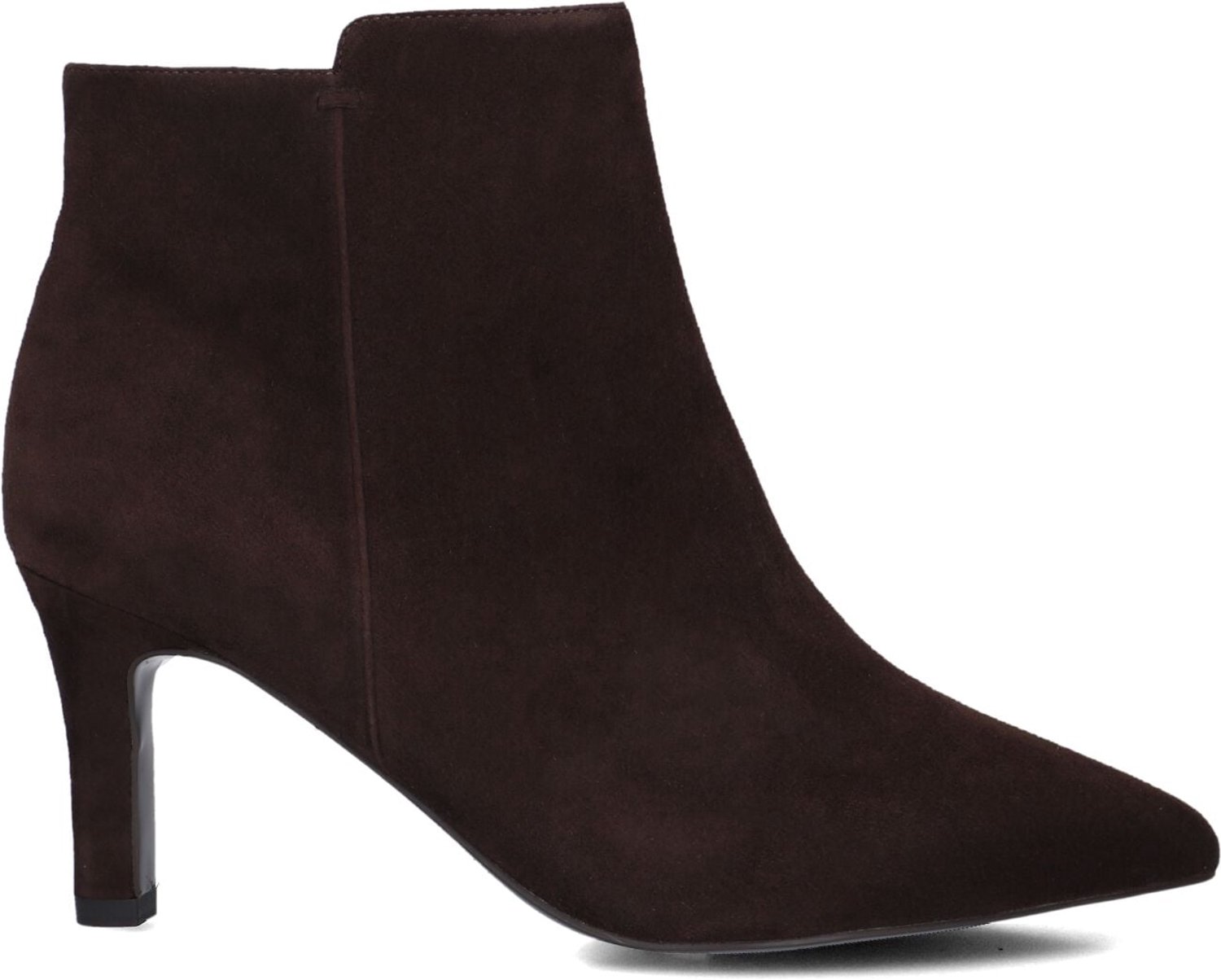 Peter Kaiser 75334 Enkellaarsjes - Enkelboots met rits - Dames - Bruin - Maat 40,5