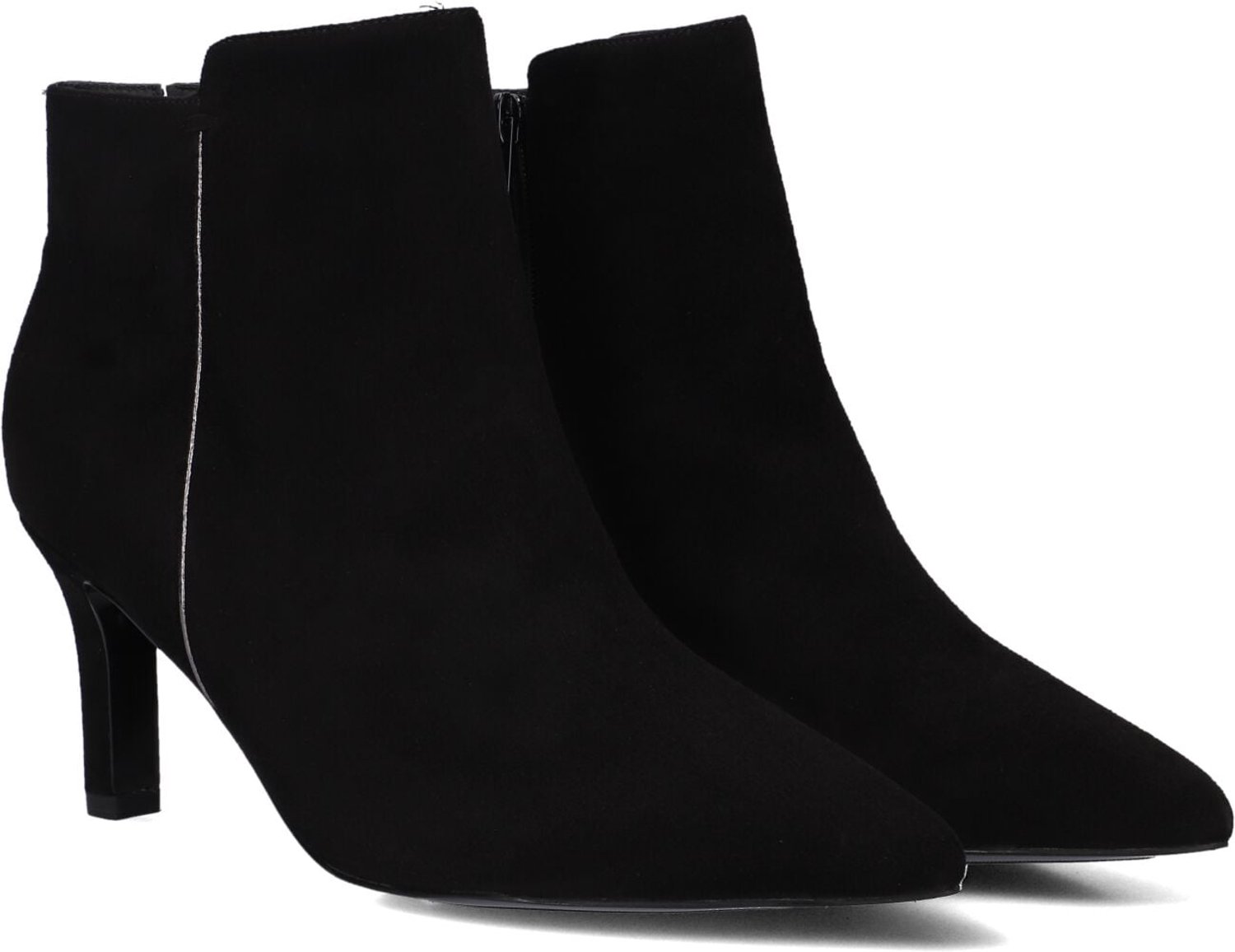 Peter Kaiser 75334 Enkellaarsjes - Enkelboots met rits - Dames - Zwart - Maat 37,5