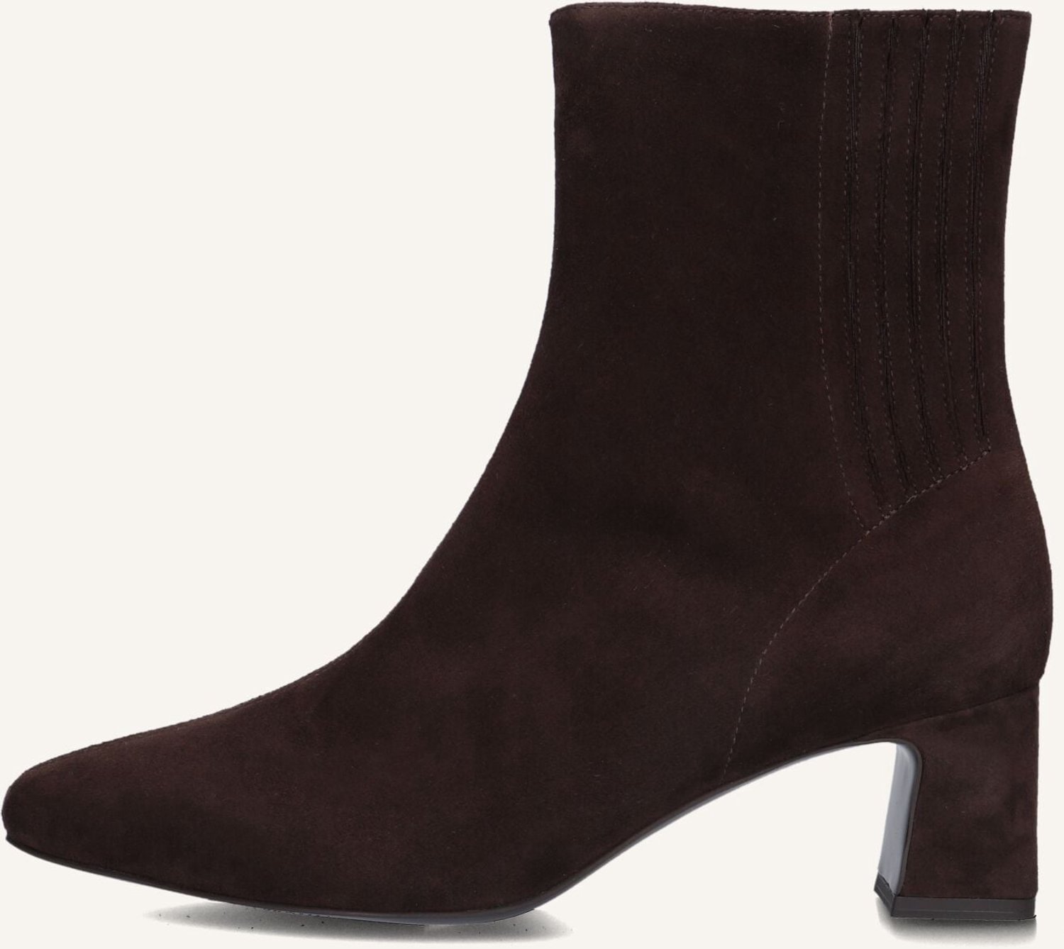 Peter Kaiser 75343 Enkellaarsjes - Enkelboots met rits - Dames - Bruin - Maat 39
