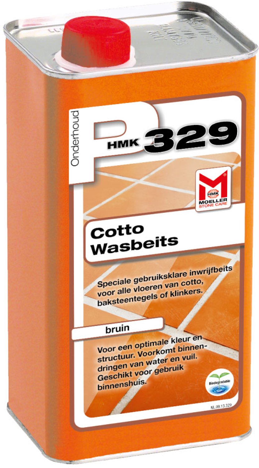 Moeller HMK P329 Cotto Wasbeits - BRUIN - 1L