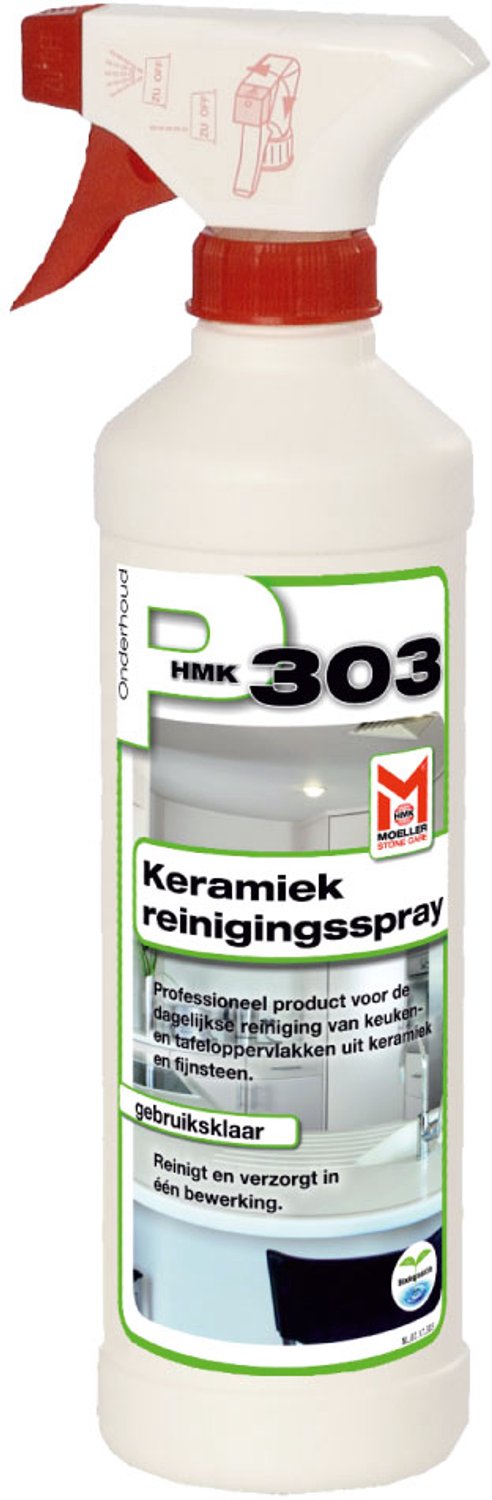 Moeller HMK P303 Keramiek reinigingsspray - 500ml