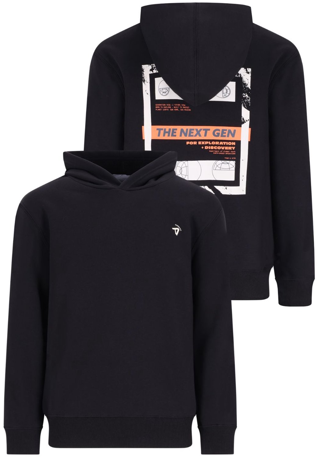 TYGO & vito X608-4331-099 Jongens Hoody Nigel - Maat 146/152