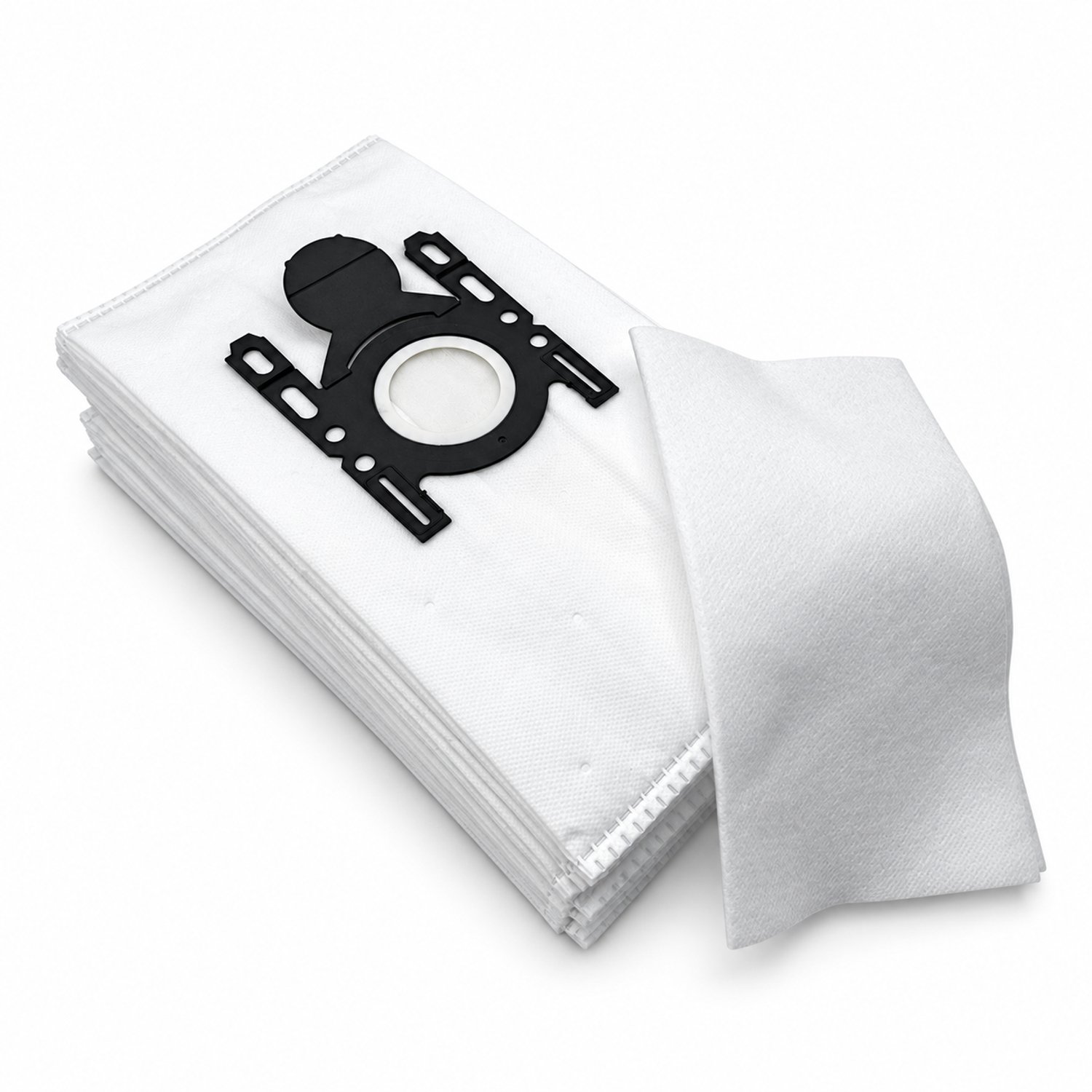 Fixem Stofzuigerzakken 20 Stuks + Knipbaar Filter, Geschikt voor Bosch MoveOn, Activa, Alpha, BBS, BGB, BGL