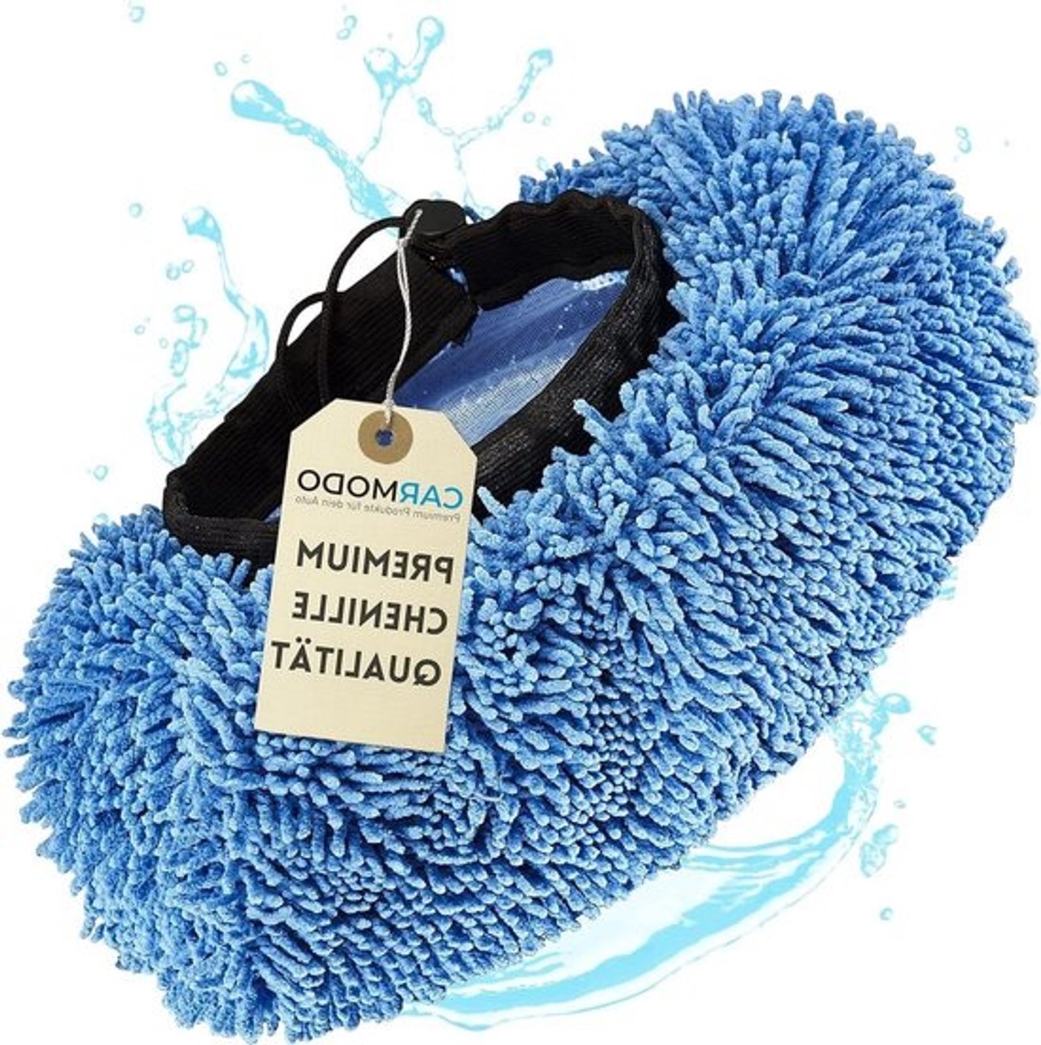 Premium wasborstelhoes - Microvezel autosponsje voor SB Wash Brush | Telescopische wasborstel