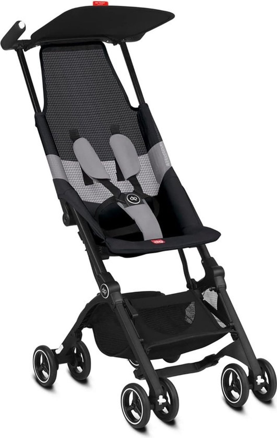 Extra compacte terreinwandelwagen voor kinderen met een gewicht tot 22 kg