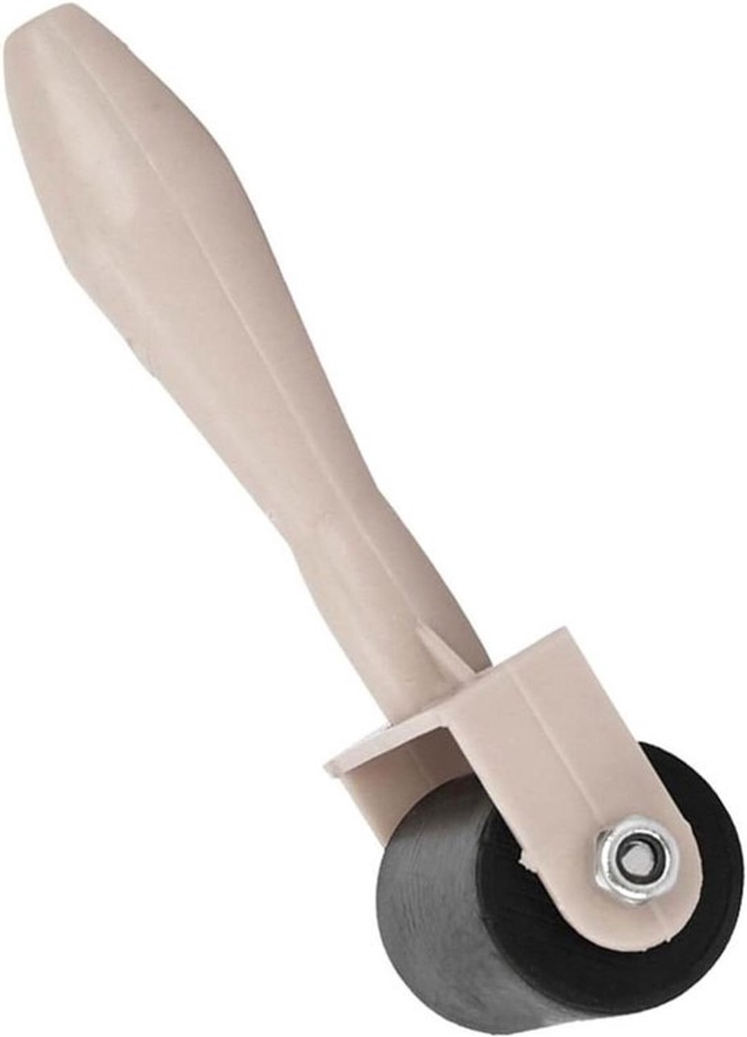 Rubberen roller - Inktroller voor stempels - Kunstdruk en creatief werk - Glad roloppervlak - 35 Cm breed - Originele kleur